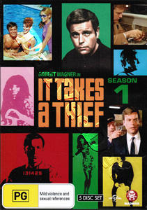 It Takes a Thief (Season 1) - 5-DVD Box Set (DVD)